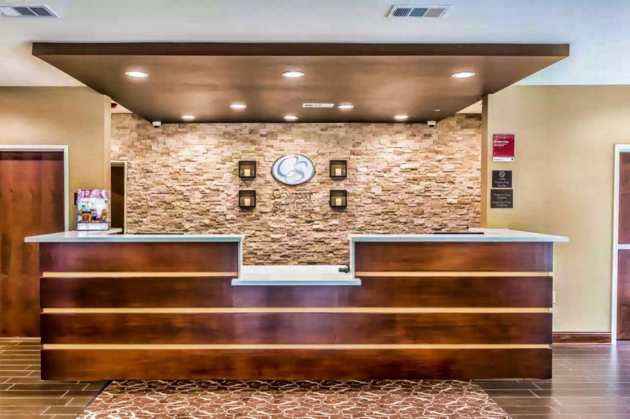 Aldine Comfort Suites Houston I45 North מראה חיצוני תמונה