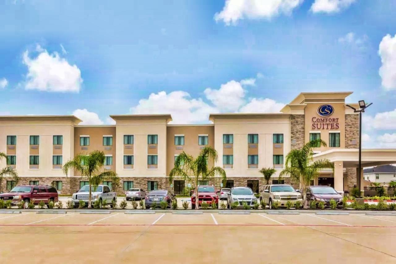 Aldine Comfort Suites Houston I45 North מראה חיצוני תמונה