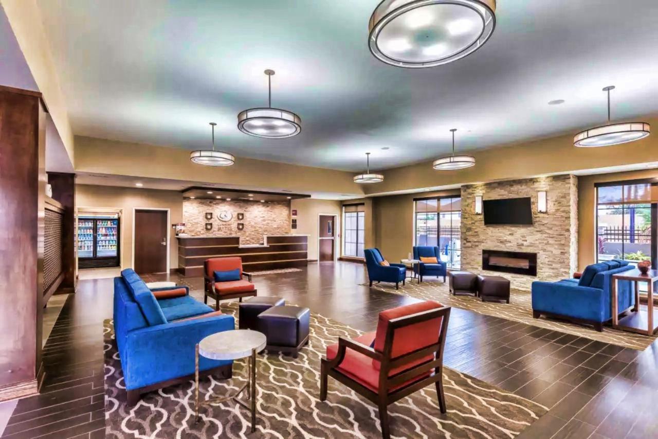 Aldine Comfort Suites Houston I45 North מראה חיצוני תמונה