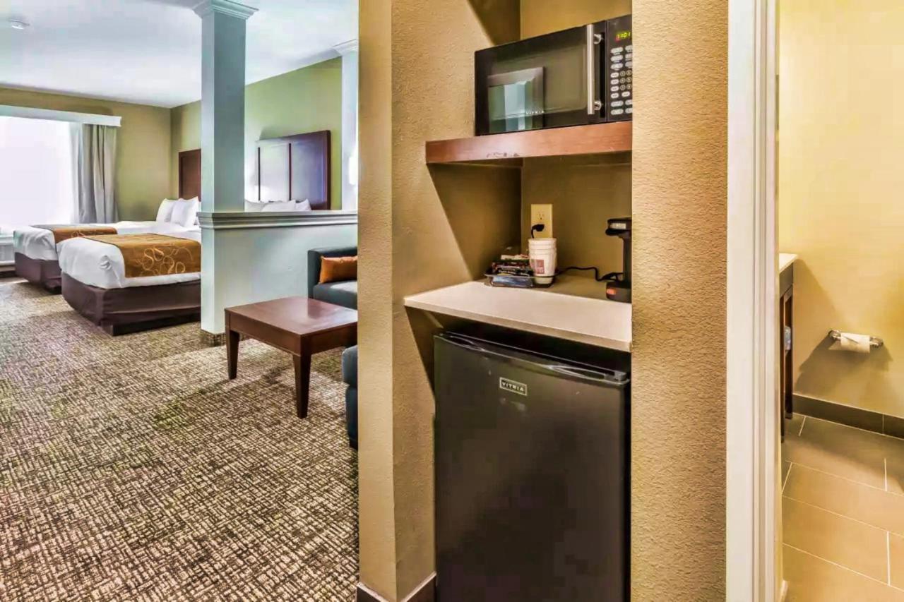 Aldine Comfort Suites Houston I45 North מראה חיצוני תמונה